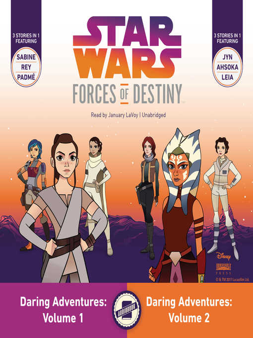 Cover image for Star Wars Forces of Destiny